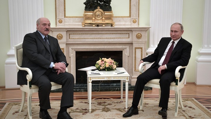 Путин и Лукашенко провели насыщенный разговор. Пул Первого выдал спойлер