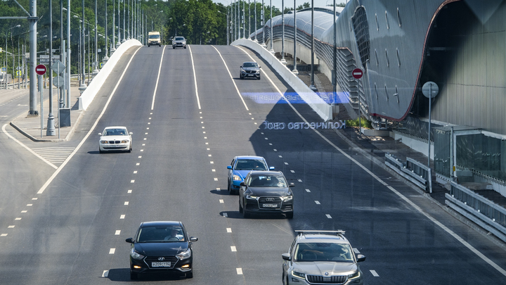 На участке Восточного обхода Краснодара введут реверсивное движение