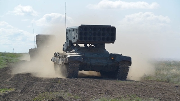 Группировка О ударами Солнцепёка выжгла военные позиции ВСУ в Донбассе