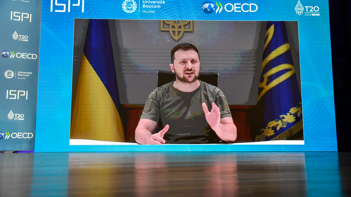 Жена Зеленского рассказала, почему устроила сцену мужу