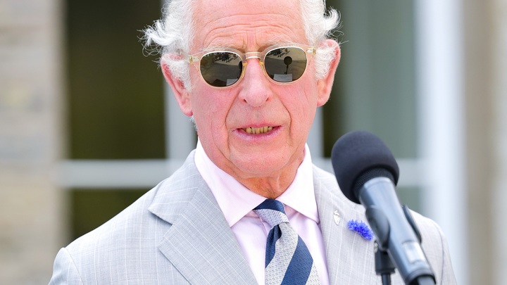 Путин обратился к королю Карлу III телеграммой