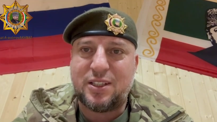 Апти Алаудинов обратился к военблогерам из-за сообщений о прорыве ВСУ под Курском