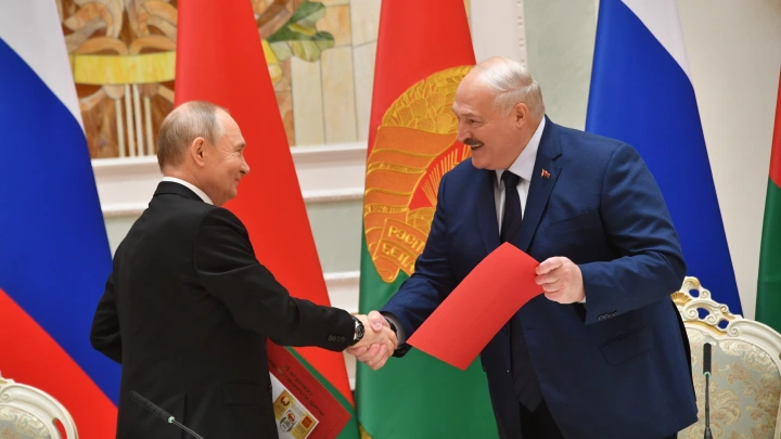 Путин созвонился с Лукашенко: о чём был разговор