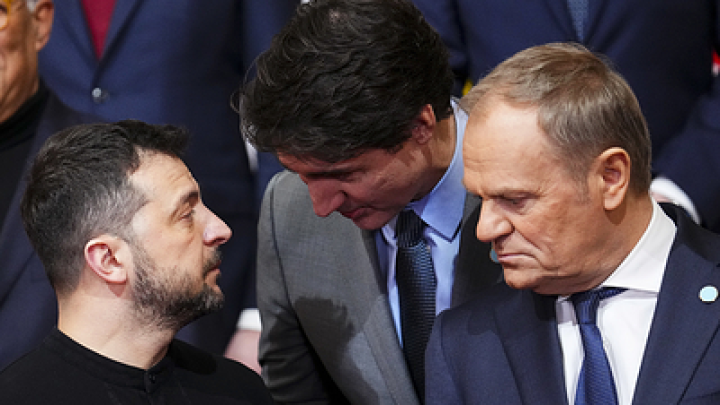 Премьер Польши Туск раскрыл реакцию лидеров ЕС на публичную ссору Трампа с Зеленским