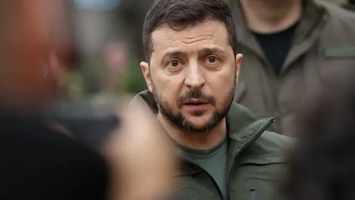 Зеленский рассказал о специальной санкционной операции против России