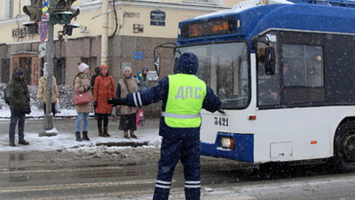 Вечером 4 мая в Чите изменятся маршруты движения общественного транспорта