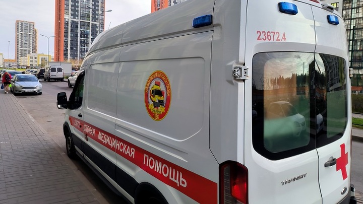 Скорая помощь столкнулась с эвакуатором в Нижнем Новгороде