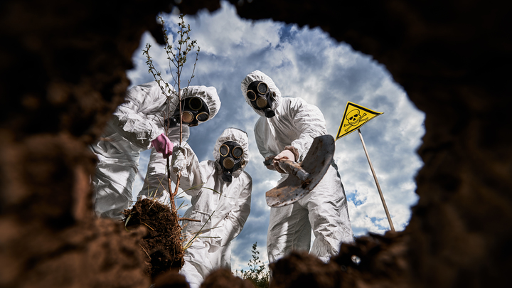 Ковид создан в лаборатории, и главный доктор Белого дома это скрывал