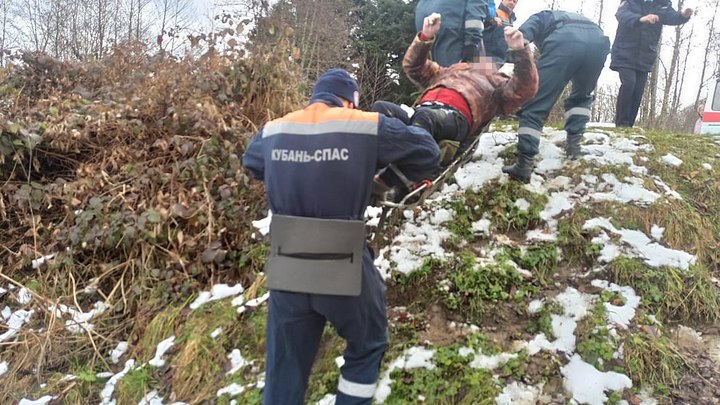 На Кубани рыбак провалился под лёд