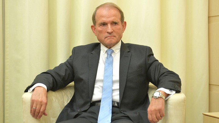 Медведчук озвучил свои три условия завершения конфликта на Украине