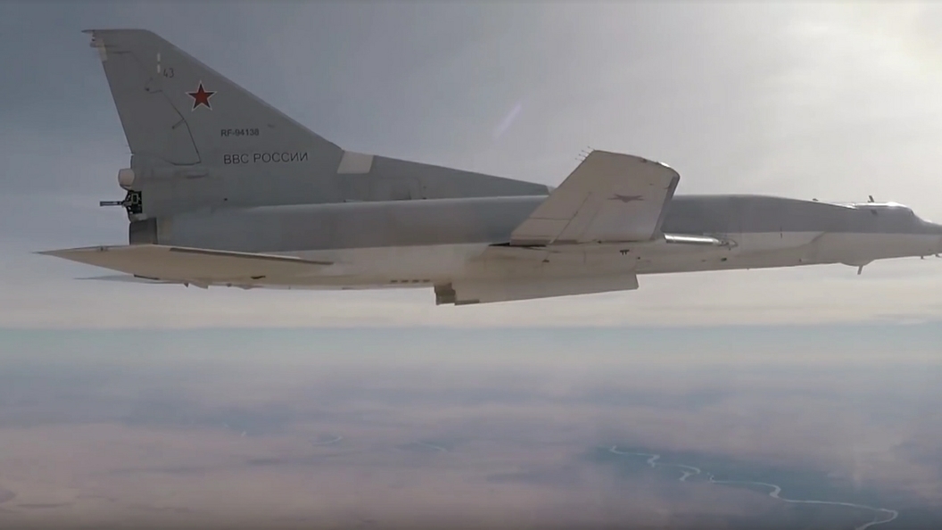 Ту-22МЗ ВКС России, выполнявшие задачи в Сирии, вернулись в пункт постоянной дислокации Ту-22МЗ ВКС России, выполнявшие задачи в Сирии, вернулись в пункт постоянной дислокации