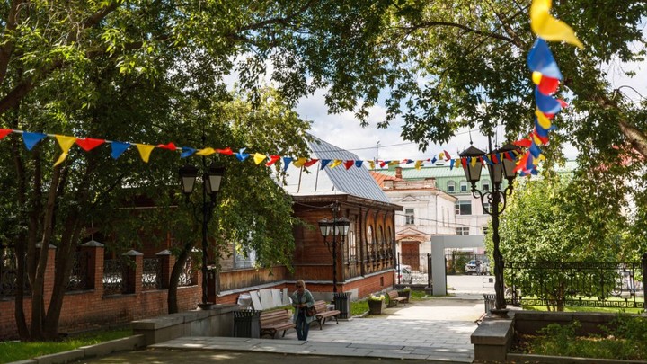 В Екатеринбурге готовятся к реконструкции Литературного квартала