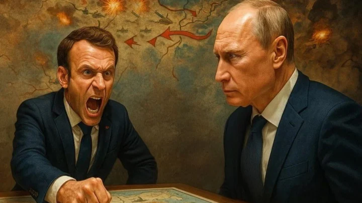 Макрон попросил Си передать послание Путину. И тут началось страшное: Ответ КНР привёл Францию в ярость. Посыпались угрозы