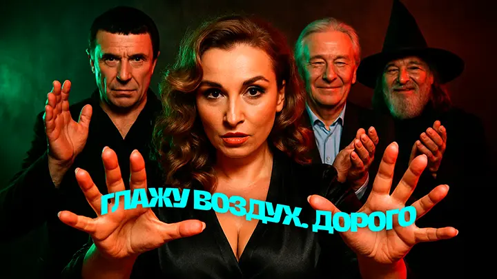 Психдиспансер хороший, и программа у них интересная: Анфиса Чехова гладит воздух за 15 тысяч рублей — соцсети реально затрясло