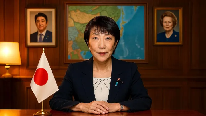 Премьер Японии Такаити подтвердила желание добиться мирного соглашения с Россией
