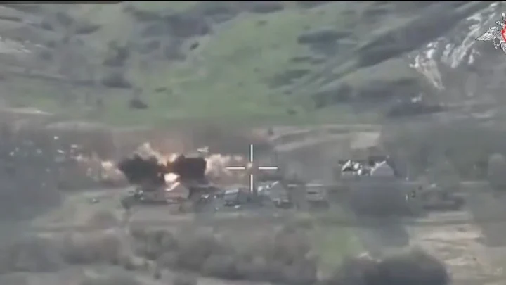 Ситуация на границе Курской области 14 апреля: карта боев