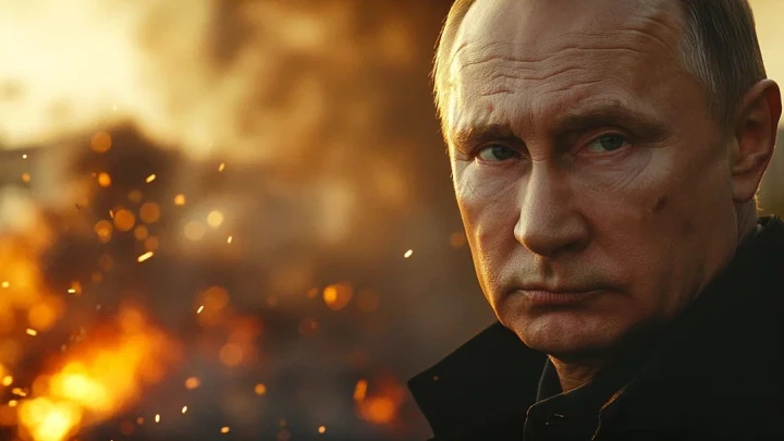 Какой салют, мы под обстрелом: Вертолёт с Путиным на борту пытались сбить с земли. Покушения на президента, о которых многие не знали