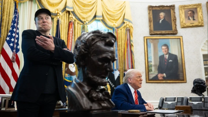 Трамп заступился за Маска: Драки с министром и приёма наркотиков не видел