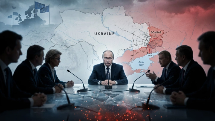 Всего одно заявление Путина. И сразу встал вопрос - скоро конец войны?