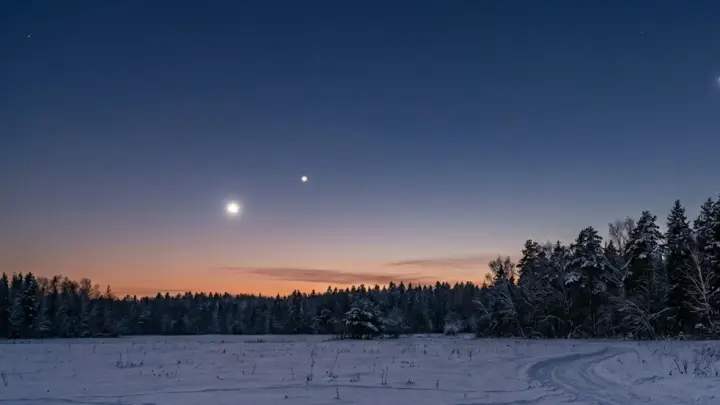 Всего три из восьми: парад планет 28 февраля разочарует москвичей