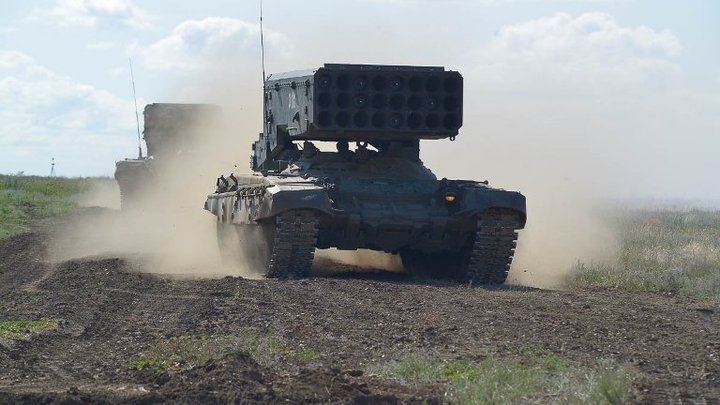 Комплекс РЭБ «Волнорез» не дал дронам ВСУ поразить оставленный на ночь в поле «Солнцепек»