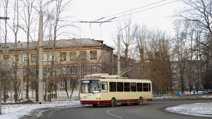 В Челябинске популярный троллейбус будет ходить не по своему маршруту