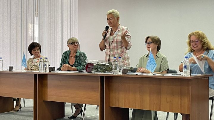 Главой Нижегородского совета женщин избрана Ольга Краснова