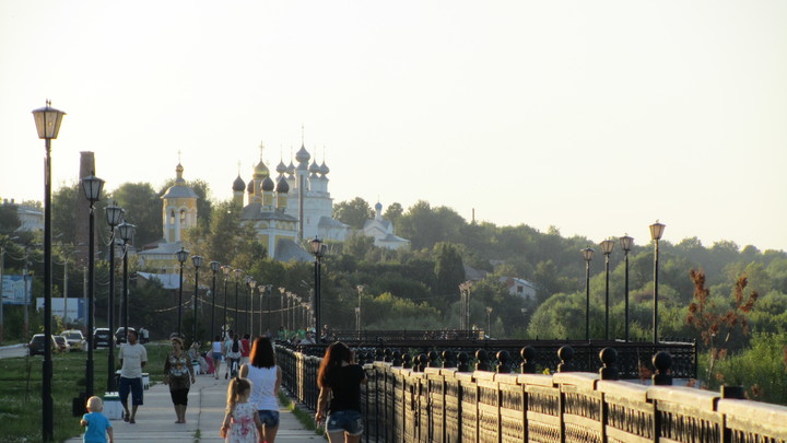 В Муроме благоустроят набережную Оки