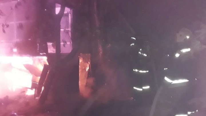 На пожаре в Петушках Владимирской области погиб неизвестный мужчина