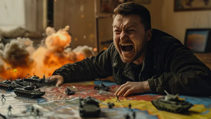 Что вытворял Зеленский на переговорах с Россией: Лукашенко рассказал всё