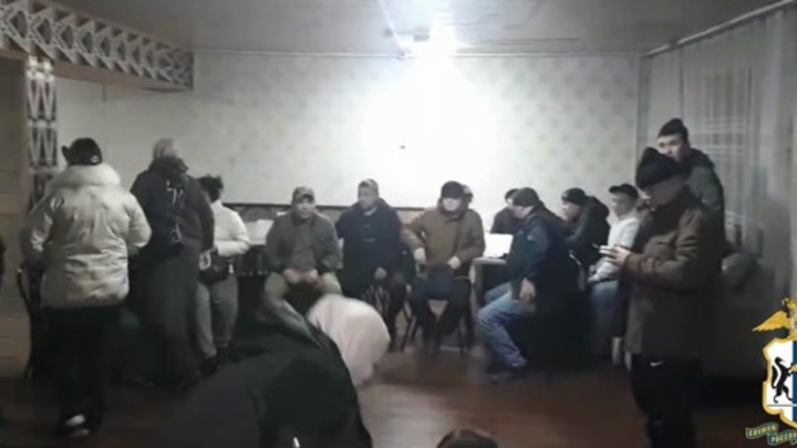 В Новосибирске полиция и ФСБ провели очередные рейды по мигрантам
