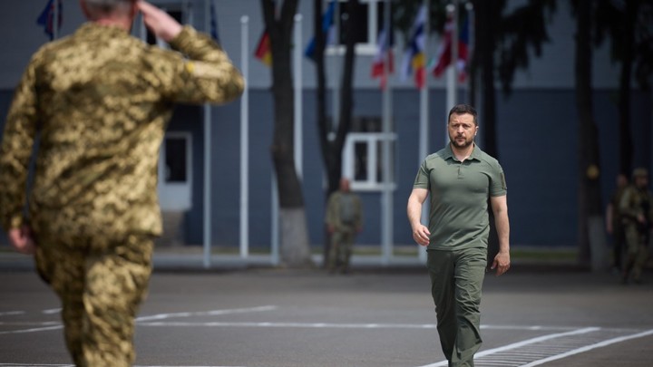 Зеленский на встрече с африканскими лидерами отверг мирные переговоры с Россией