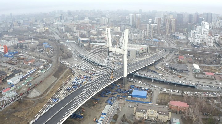 Группе ВИС разморозили 460 млн на строительство четвёртого моста в Новосибирске