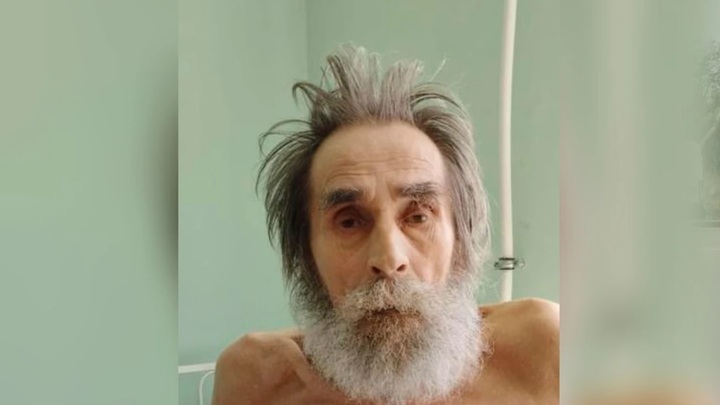 Два месяца в больнице: в Петербурге ищут родственников истощенного старика