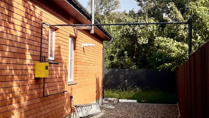 В Апшеронском районе бесплатно догазифицировали 389 домов