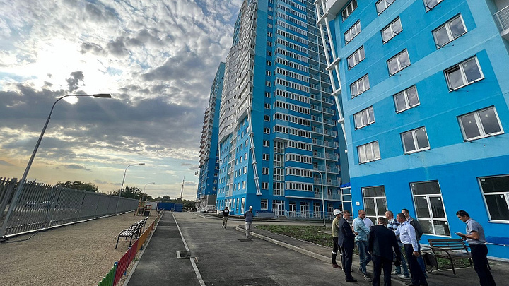 Два литера ЖК Парусная регата ввели в эксплуатацию в Краснодаре