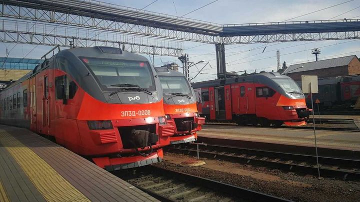 В Ростовской области назвали самые популярные направления пригородных электричек