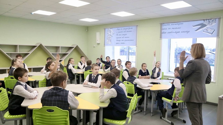 Нижегородская школа №156 открылась после капремонта