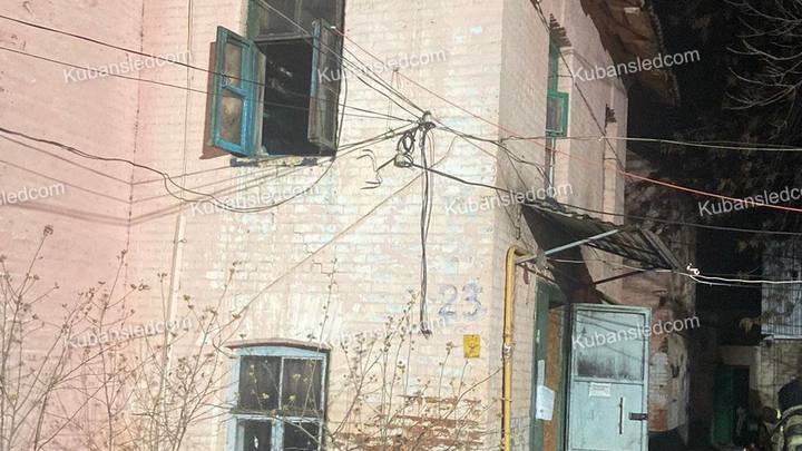 В Кропоткине пенсионерка заживо сгорела при пожаре в квартире. СК назначил проверку