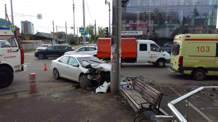 В Краснодаре после ДТП со сбитым пешеходом завели уголовное дело