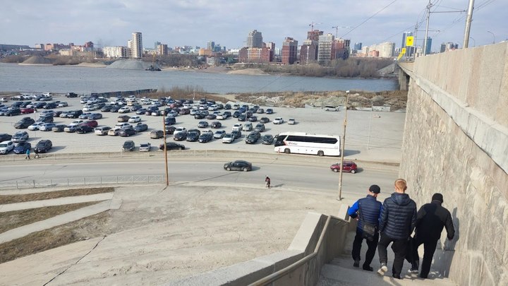 В Новосибирске создали народный антирейтинг городских лестниц