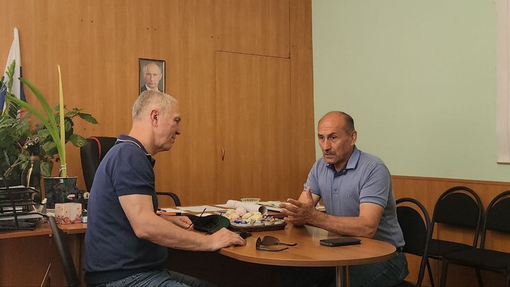 Сальдо рассказал о социально-экономической ситуации в Новоалексеевке