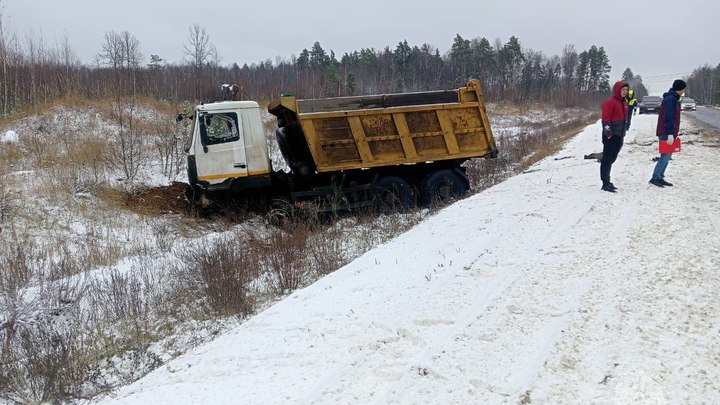 Две смертельных аварии с большегрузами произошли сегодня на нижегородских дорогах