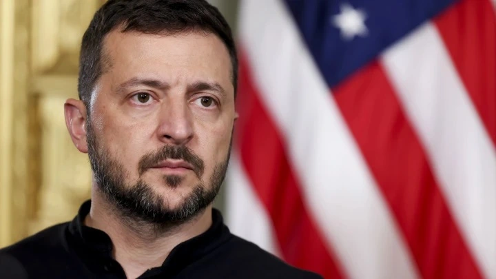 Зеленский оправдал вторжение в Курскую область принципом Трампа