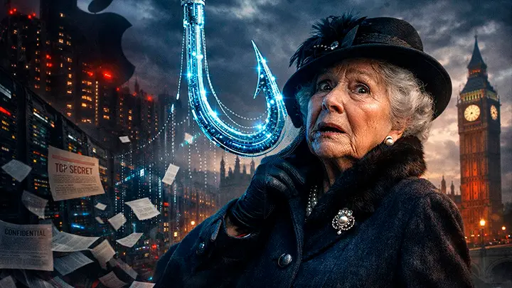 Старушка Англия попалась на цифровой крючок. Государственные базы данных Великобритании превратились в остров Эпштейна