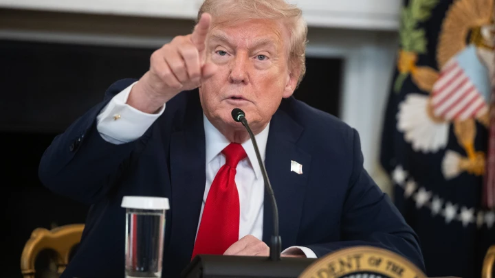 Трампа держат за глотку: Америку вынуждают сделать роковой шаг. Провокаторы войны с Россией названы