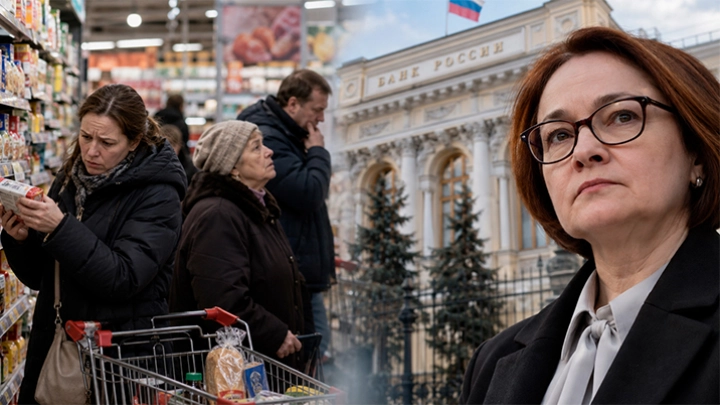 Русским выдали пугающий прогноз. Через две недели новый скачок цен. Прощаемся с Набиуллиной?