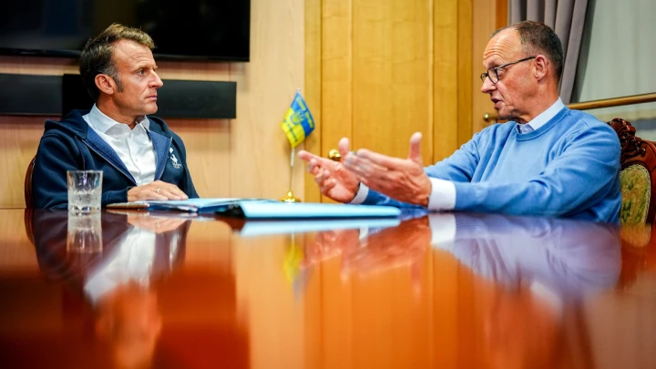 Франция и Германия готовят торговую базуку: Против США должен пойти весь ЕС?