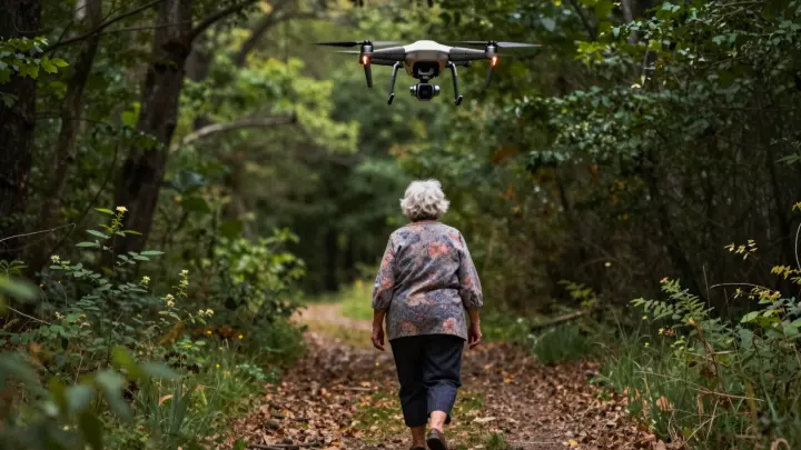 Бабушка против ВСУ: пенсионерку из Челябинска атаковал украинский дрон