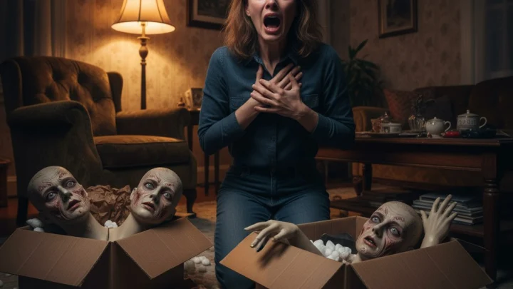 Жуткая путаница: женщина получила посылку с отрезанными руками вместо лекарств